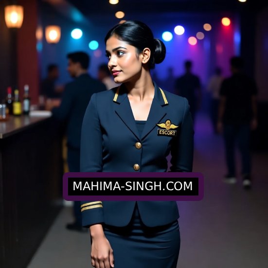 Miky sharma- Airhostess Girl